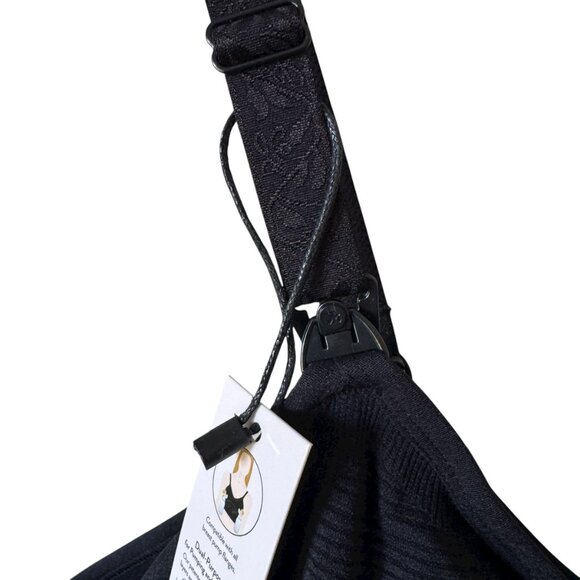 Kindred Bravely Sublime Hands Free Pumping & Nursing Bra Sz 1X Busty New Black - Picture 11 of 16